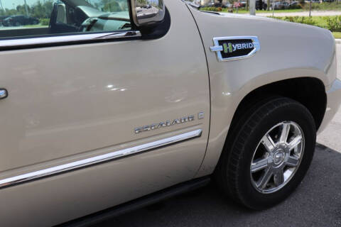 2009 Cadillac Escalade Hybrid