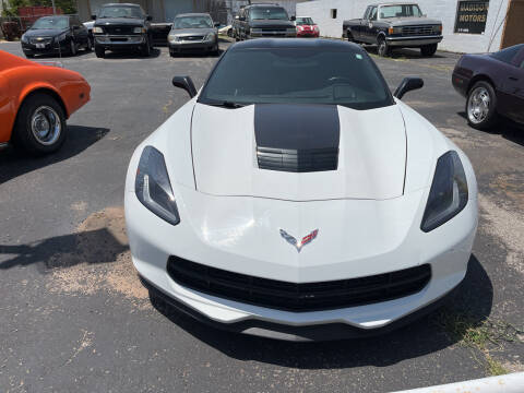 2014 Chevrolet Corvette for sale at MADISON MOTORS in Bethany OK