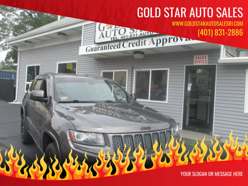 2015 Jeep Grand Cherokee for sale at Gold Star Auto Sales in Johnston RI