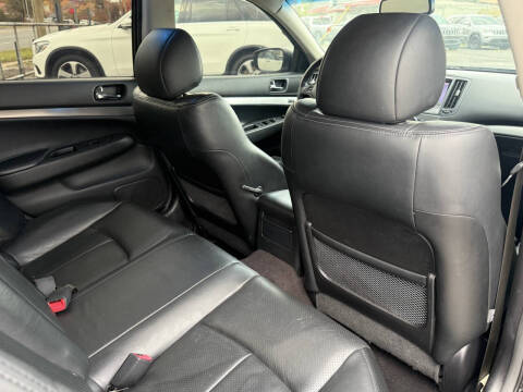 2012 Infiniti G37 Sedan Sport