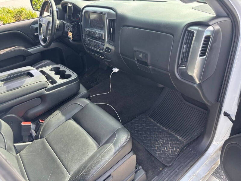 2017 Chevrolet Silverado 1500 LT