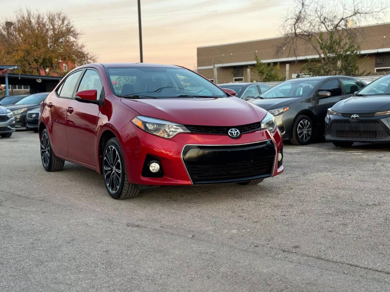 2015 Toyota Corolla for sale at Groundzero Auto Inc in San Antonio, TX