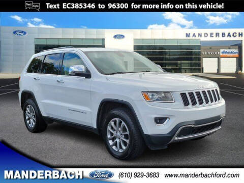 2014 Jeep Grand Cherokee for sale at Capital Group Auto Sales & Leasing in Freeport NY