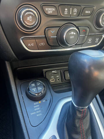 2015 Jeep Cherokee Trailhawk