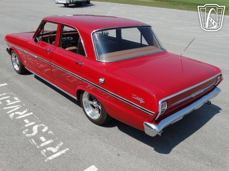 1963 Chevrolet Nova