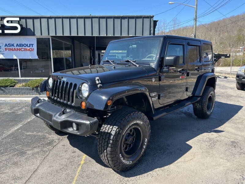 2008 Jeep Wrangler Unlimited Sahara