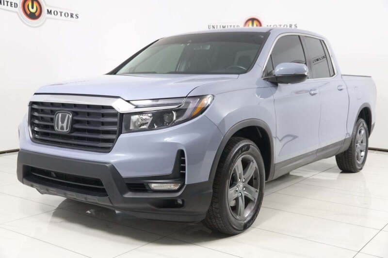 2022 Honda Ridgeline RTL
