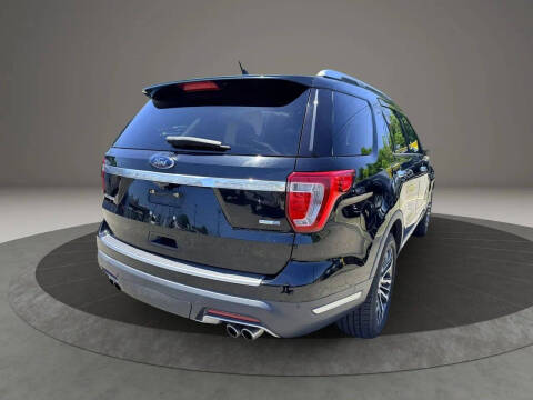 2018 Ford Explorer Platinum