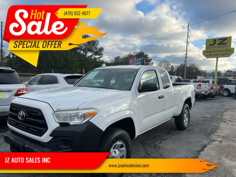 2016 Toyota Tacoma for sale at JZ AUTO SALES INC in Marietta GA