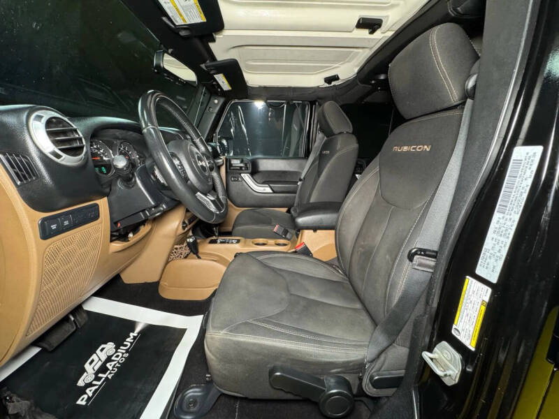 2015 Jeep Wrangler Unlimited