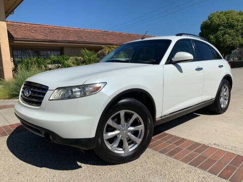 2008 Infiniti FX35 for sale at Auto Hub, Inc. in Anaheim CA