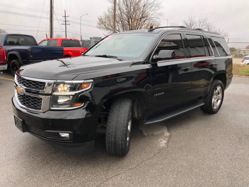 2017 Chevrolet Tahoe LT