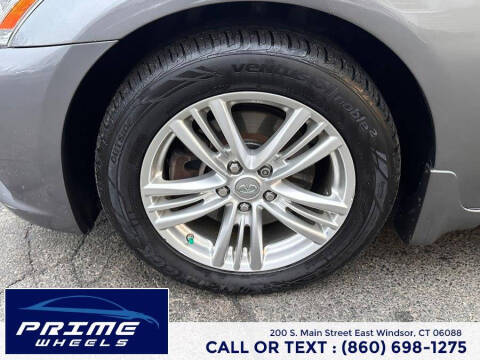 2011 Infiniti G37 Sedan