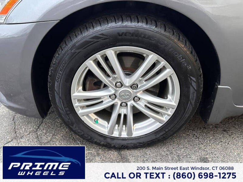 2011 Infiniti G37 Sedan