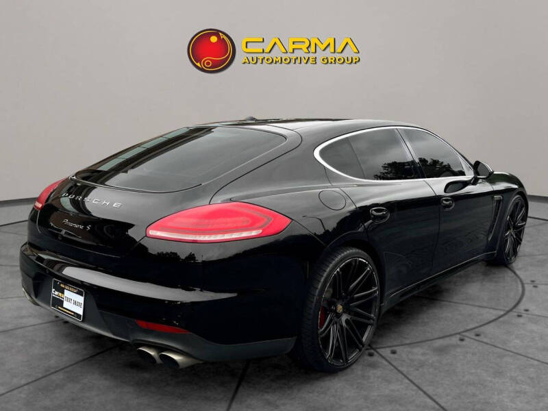 2014 Porsche Panamera S