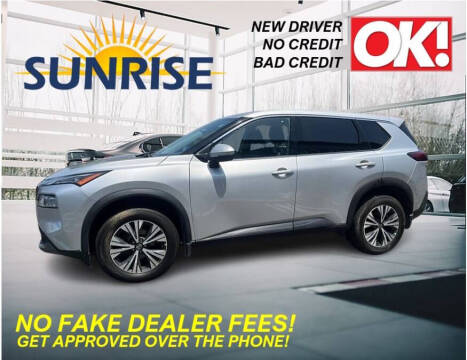 2021 Nissan Rogue for sale at AUTOFYND in Elmont NY