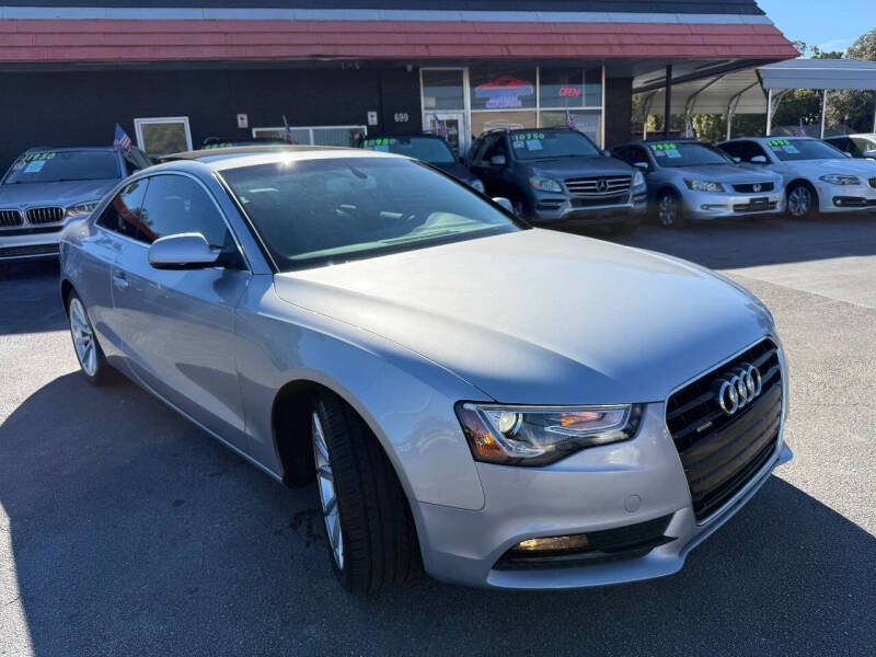 2015 Audi A5 2.0T quattro Premium