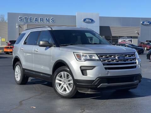 2018 Ford Explorer for sale at Stearns Ford in Burlington NC