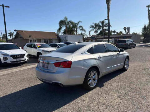 2017 Chevrolet Impala Premier