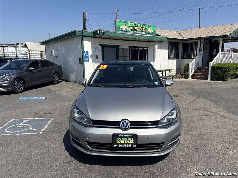 2015 Volkswagen Golf TDI SE