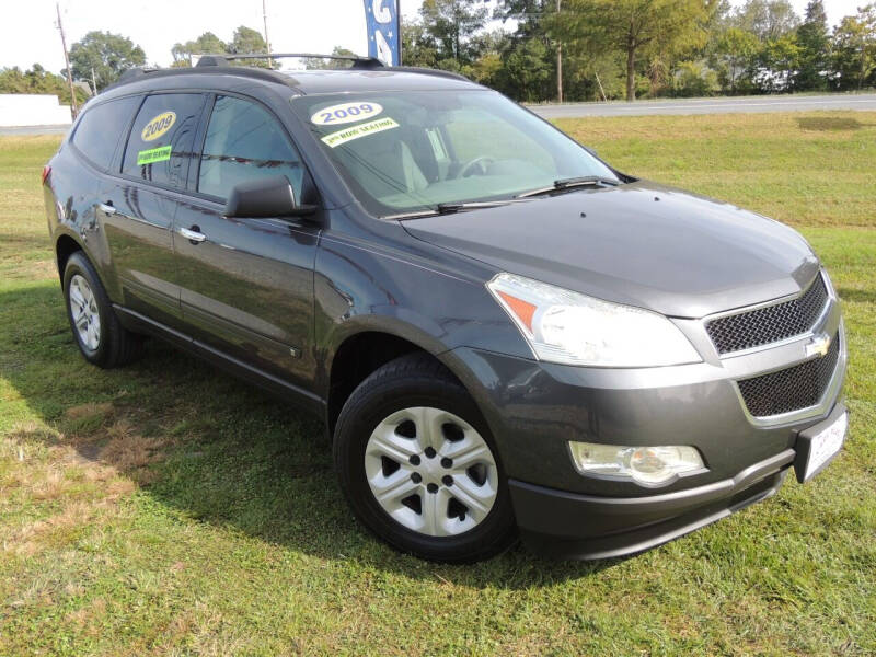 2009 Chevrolet Traverse for sale at Cars Plus in Fruitland MD