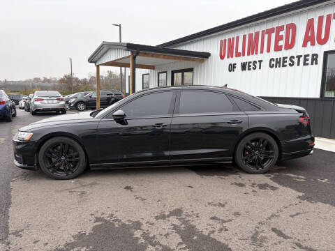 2020 Audi S8 4.0T quattro