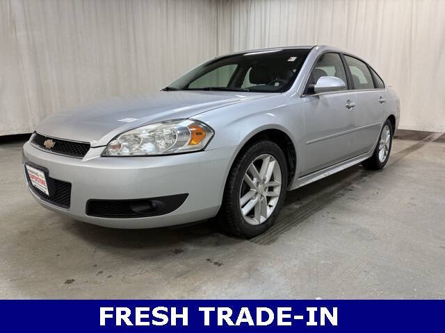 2016 Chevrolet Impala Limited LTZ Fleet