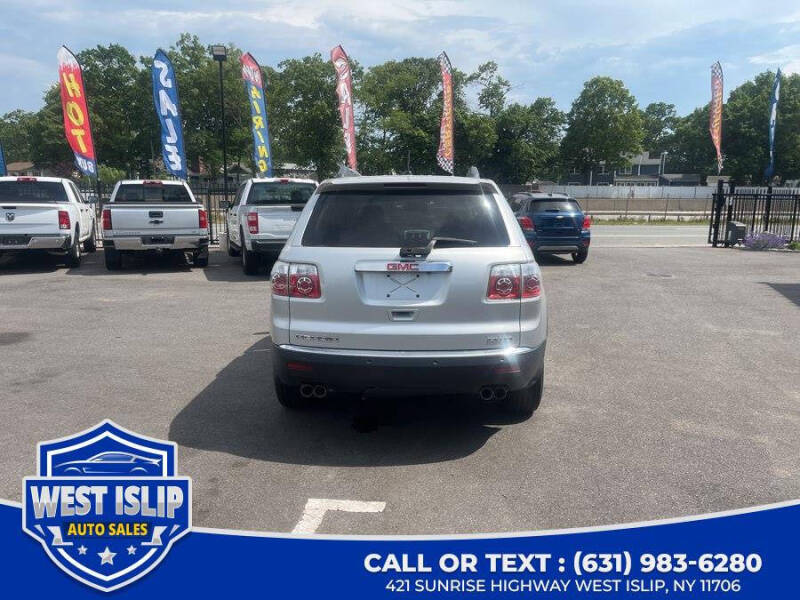2010 GMC Acadia SLT-1