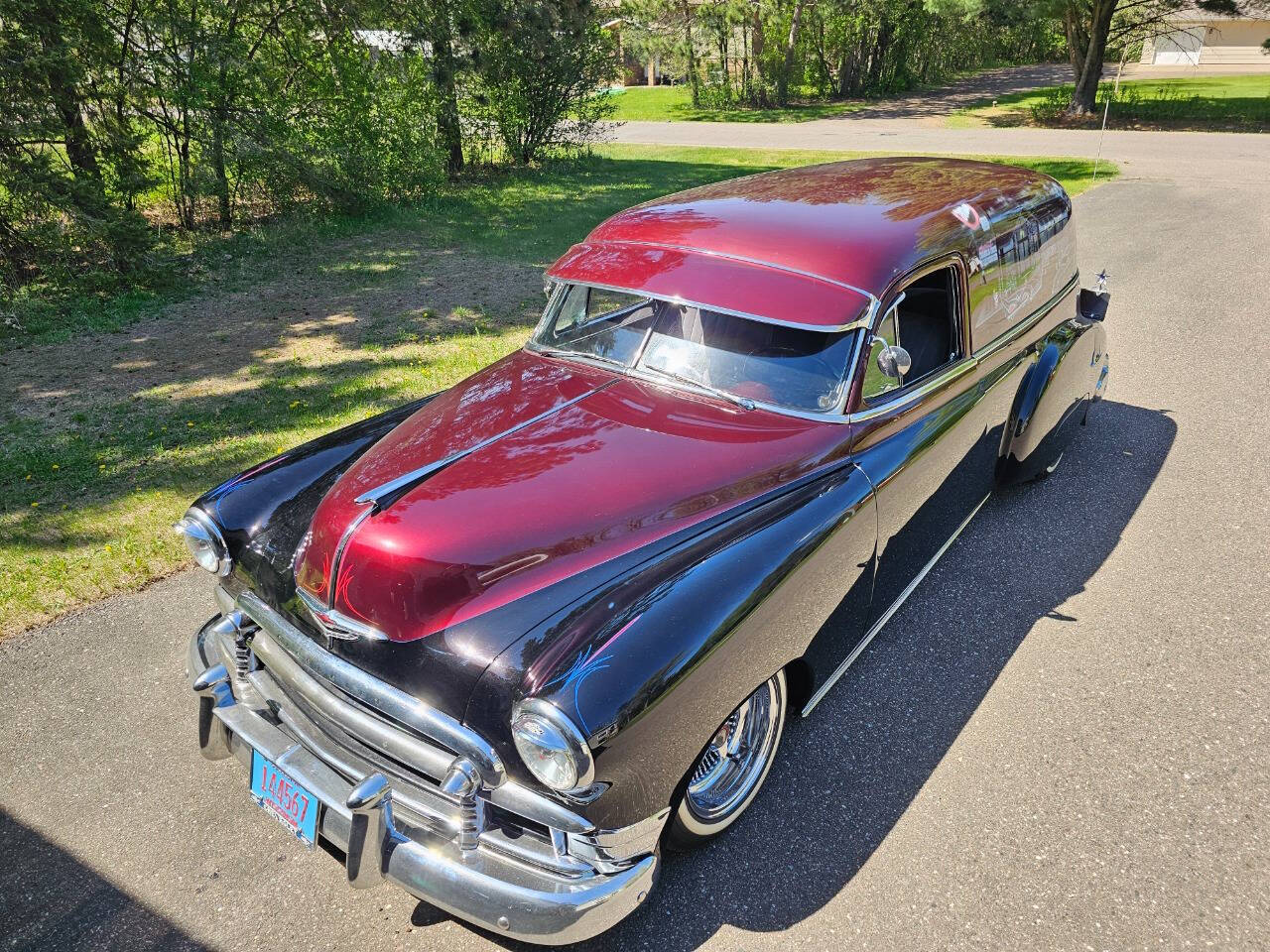 1950 Chevrolet Sedan Delivery 27