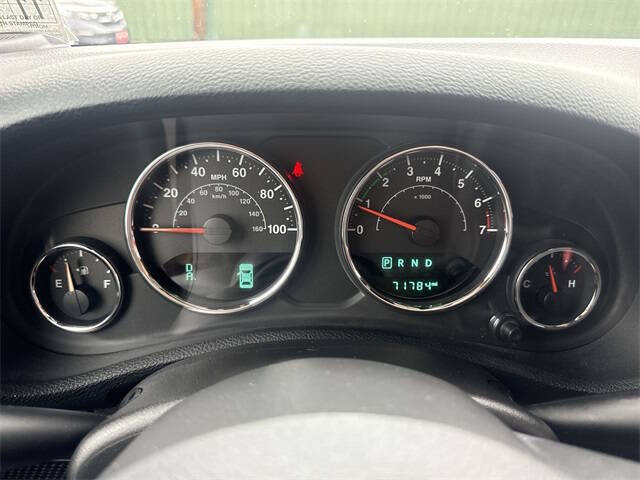 2018 Jeep Wrangler JK Unlimited