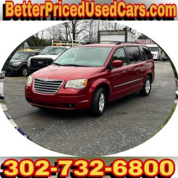 2010 Chrysler Town and Country for sale at Better Priced Used Cars in Frankford DE
