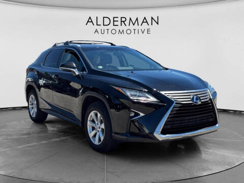 2016 Lexus RX 450h
