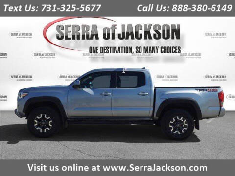 2017 Toyota Tacoma for sale at Serra Of Jackson in Jackson TN