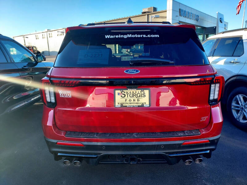 2025 Ford Explorer ST