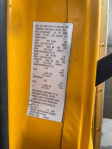 2008 GMC TopKick C5500