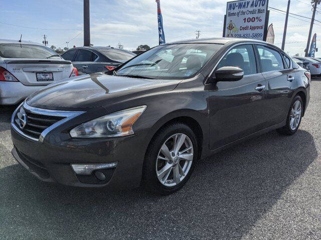 2014 Nissan Altima SV's photo