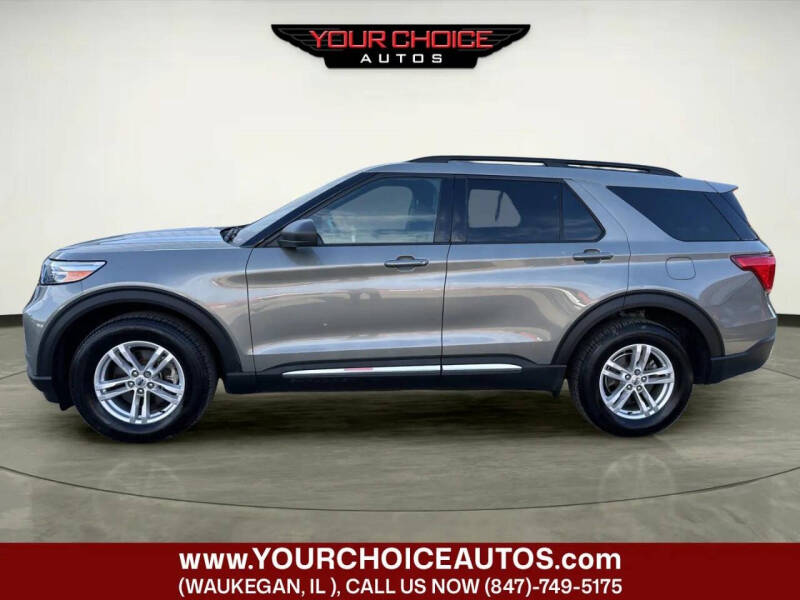 2020 Ford Explorer XLT