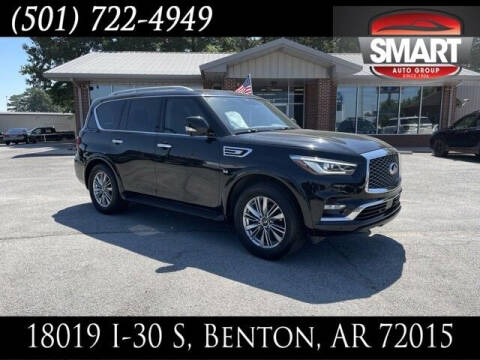 2018 Infiniti QX80 for sale at Smart Auto Sales of Benton in Benton AR