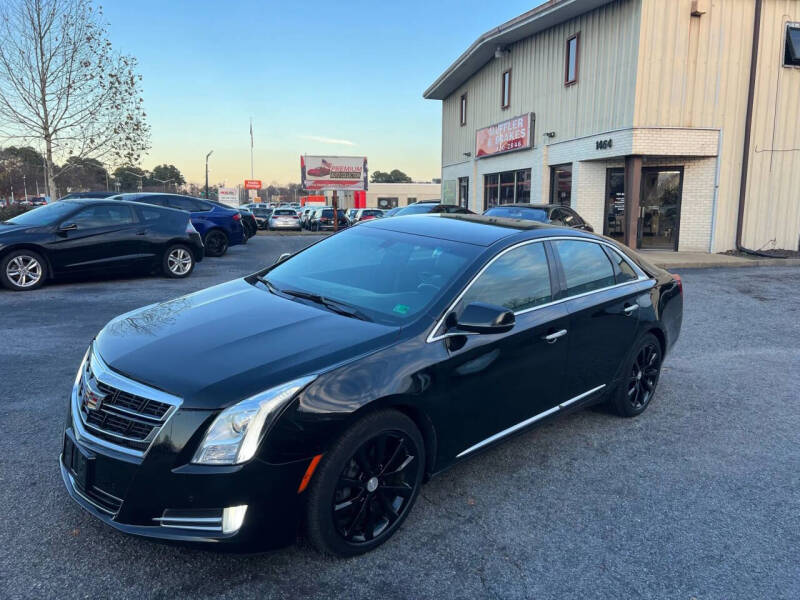 2017 Cadillac XTS Luxury's photo