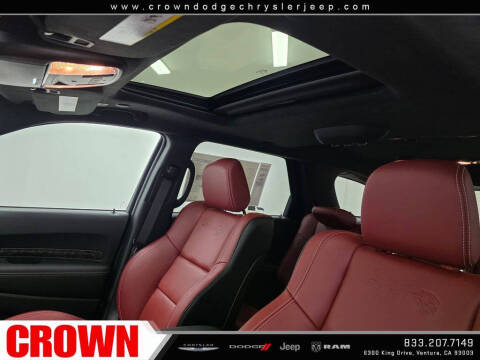 2026 Dodge Durango SRT Hellcat