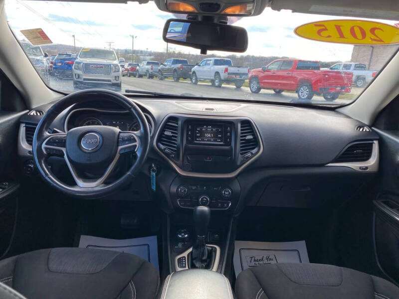 2015 Jeep Cherokee Latitude