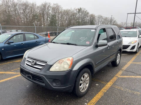 2006 Honda CR-V for sale at Polonia Auto Sales and Service in Boston MA