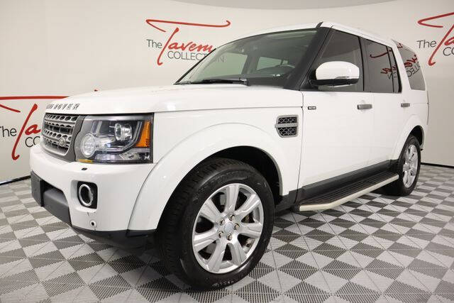 2016 Land Rover LR4 HSE