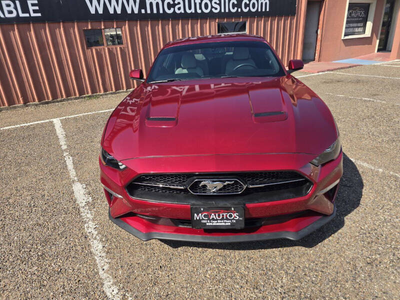 2018 Ford Mustang EcoBoost Premium