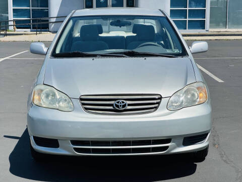 2003 Toyota Corolla LE