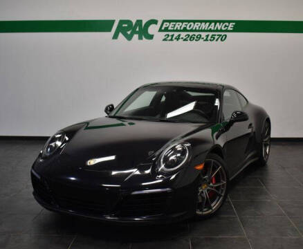 2017 Porsche 911 Carrera 4S