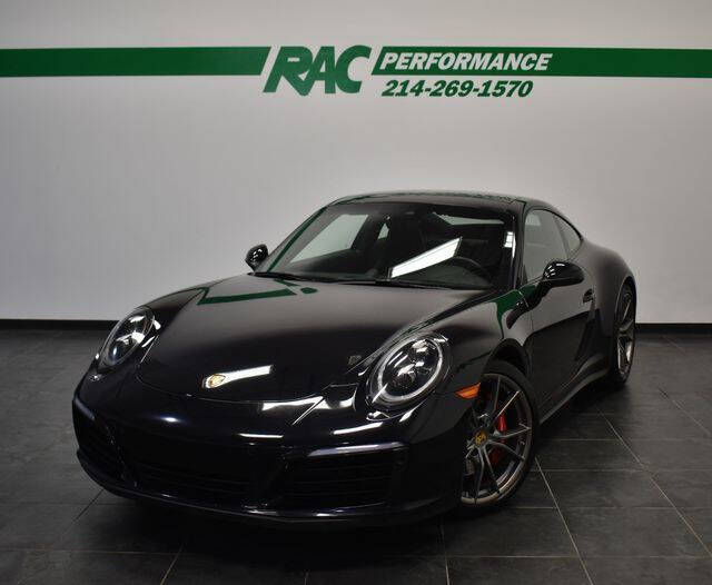 2017 Porsche 911 Carrera 4S
