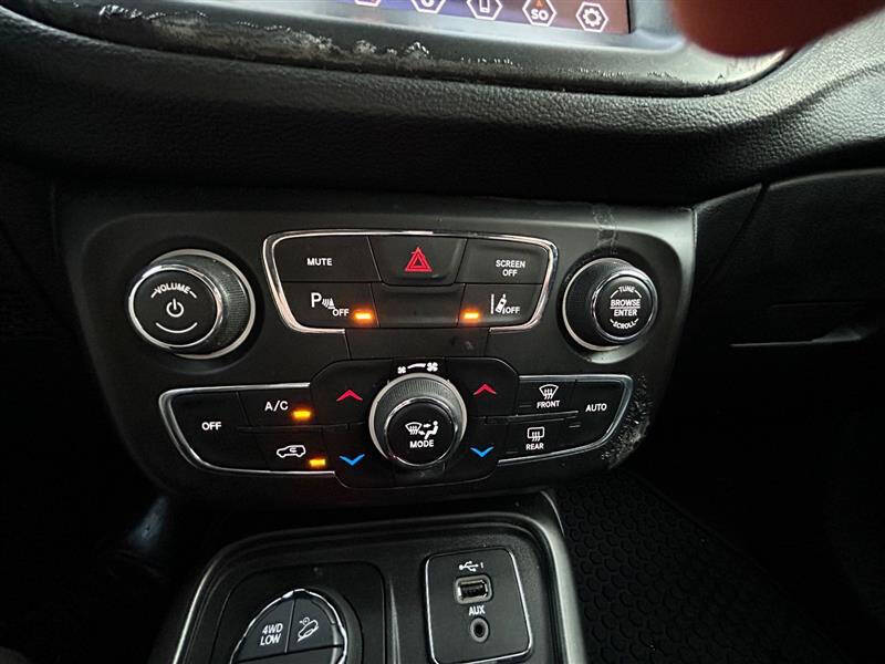 2021 Jeep Compass Trailhawk