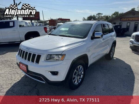 2016 Jeep Grand Cherokee for sale at Alejandro Cars & Trucks Inc in Alvin TX