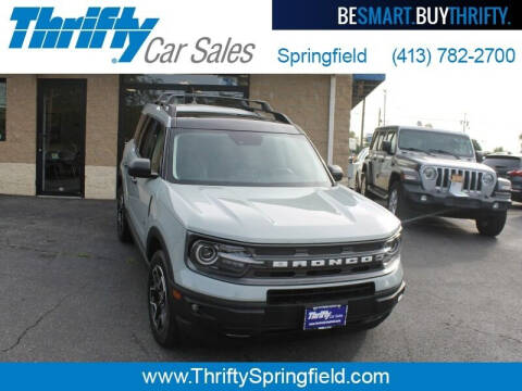 2021 Ford Bronco Sport for sale at Thrifty Car Sales Springfield in Springfield MA